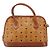 Borsa MCM Vicetos Logogram in pelle PVC 2 in 1 marrone oro Auth gh1460 D'oro - vista 13