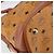 Borsa MCM Vicetos Logogram in pelle PVC 2 in 1 marrone oro Auth gh1460 D'oro - vista 16