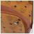 Borsa MCM Vicetos Logogram in pelle PVC 2 in 1 marrone oro Auth gh1460 D'oro - vista 17