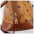 Borsa MCM Vicetos Logogram in pelle PVC 2 in 1 marrone oro Auth gh1460 D'oro - vista 18