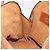 Borsa MCM Vicetos Logogram in pelle PVC 2 in 1 marrone oro Auth gh1460 D'oro - vista 20