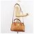 Borsa MCM Vicetos Logogram in pelle PVC 2 in 1 marrone oro Auth gh1460 D'oro - vista 22