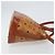 Borsa MCM Vicetos Logogram in pelle PVC 2 in 1 marrone oro Auth gh1460 D'oro - vista 3