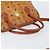 Borsa MCM Vicetos Logogram in pelle PVC 2 in 1 marrone oro Auth gh1460 D'oro - vista 7