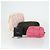 Christian Dior Pochette PRADA in Nylon PVC 4 Set Rosa Khaki Auth ti3613 Cachi - vista 24