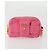 Christian Dior Pochette PRADA in Nylon PVC 4 Set Rosa Khaki Auth ti3613 Cachi - vista 6