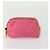 Christian Dior Pochette PRADA in Nylon PVC 4 Set Rosa Khaki Auth ti3613 Cachi - vista 7