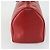 LOUIS VUITTON Epi Keepall 60 Borsa Boston Rossa M42947 LV Auth 159412 Rosso - vista 3