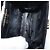 Pochette a spalla Gancini Chain Salvatore Ferragamo in suede nero e oro Auth 161208 D'oro - vista 11