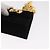 Pochette a spalla Gancini Chain Salvatore Ferragamo in suede nero e oro Auth 161208 D'oro - vista 14