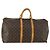 LOUIS VUITTON Monogram Keepall 55 Boston Bag M41424 LV Auth 161537