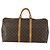 LOUIS VUITTON Monogram Keepall 55 Boston Bag M41424 LV Auth 161537 - view 13