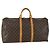 LOUIS VUITTON Monogram Keepall 55 Boston Bag M41424 LV Auth 161537 - view 2