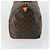 LOUIS VUITTON Monogram Keepall 55 Boston Bag M41424 LV Auth 161537 - view 3