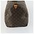 LOUIS VUITTON Monogram Keepall 55 Boston Bag M41424 LV Auth 161537 - view 4