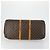 LOUIS VUITTON Monogram Keepall 55 Boston Bag M41424 LV Auth 161537 - view 5
