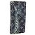 LOUIS VUITTON Monogram Savanna Portefeuille Braza Wallet Blu Navy M66025 Auth 161319