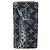 LOUIS VUITTON Monogram Savanna Portefeuille Braza Wallet Blu Navy M66025 Auth 161319 - vista 13