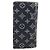 LOUIS VUITTON Monogram Savanna Portefeuille Braza Wallet Blu Navy M66025 Auth 161319 - vista 2