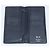 LOUIS VUITTON Monogram Savanna Portefeuille Braza Wallet Blu Navy M66025 Auth 161319 - vista 9
