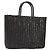 Borsa a mano FENDI in rafia marrone Auth 162721