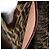 Borsa a mano FENDI in rafia marrone Auth 162721 - vista 11