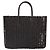 Borsa a mano FENDI in rafia marrone Auth 162721 - vista 13