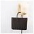 Borsa a mano FENDI in rafia marrone Auth 162721 - vista 20