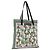 Autre Marque MARNI Blumenmuster Tote Bag aus Canvas Grün Auth 160729