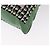 Autre Marque MARNI Blumenmuster Tote Bag aus Canvas Grün Auth 160729 - Ansicht 14