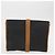SAINT LAURENT MCM Vicetos Clutch Bag in Pelle PVC 2 Set Marrone Nero Auth 158545 - vista 10