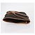 SAINT LAURENT MCM Vicetos Clutch Bag in Pelle PVC 2 Set Marrone Nero Auth 158545 - vista 11