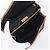 SAINT LAURENT MCM Vicetos Clutch Bag in Pelle PVC 2 Set Marrone Nero Auth 158545 - vista 15