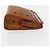 SAINT LAURENT MCM Vicetos Clutch Bag in Pelle PVC 2 Set Marrone Nero Auth 158545 - vista 4