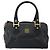 MCM Vicetos Logogram Handtasche PVC 2-Wege Schwarz Gold Auth 160735 Golden - Ansicht 13