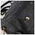 MCM Vicetos Logogram Handtasche PVC 2-Wege Schwarz Gold Auth 160735 Golden - Ansicht 17