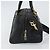 MCM Vicetos Logogram Handtasche PVC 2-Wege Schwarz Gold Auth 160735 Golden - Ansicht 3