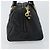 MCM Vicetos Logogram Handtasche PVC 2-Wege Schwarz Gold Auth 160735 Golden - Ansicht 4
