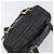 MCM Vicetos Logogram Handtasche PVC 2-Wege Schwarz Gold Auth 160735 Golden - Ansicht 6