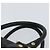 MCM Vicetos Logogram Handtasche PVC 2-Wege Schwarz Gold Auth 160735 Golden - Ansicht 8
