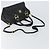 MCM Vicetos Logogram Handtasche PVC 2-Wege Schwarz Gold Auth 160735 Golden - Ansicht 9