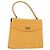 LOUIS VUITTON Bolsa de Mão Epi Malesherbes Tassili Amarelo Jonne M52379 Auth 161476