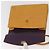LOUIS VUITTON Bolsa de Mão Epi Malesherbes Tassili Amarelo Jonne M52379 Auth 161476 - vista 10
