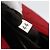 PRADA Schultertasche Nylon Rot Silber Authentisch 160963 - Ansicht 12