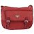 PRADA Schultertasche Nylon Rot Silber Authentisch 160963 - Ansicht 13
