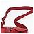 PRADA Schultertasche Nylon Rot Silber Authentisch 160963 - Ansicht 14