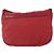PRADA Schultertasche Nylon Rot Silber Authentisch 160963 - Ansicht 2