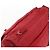 PRADA Schultertasche Nylon Rot Silber Authentisch 160963 - Ansicht 20