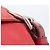 PRADA Schultertasche Nylon Rot Silber Authentisch 160963 - Ansicht 9