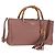 Borsa a mano in pelle GUCCI Bamboo 2 in 1 Rosa Oro 323660 Auth 159357 D'oro